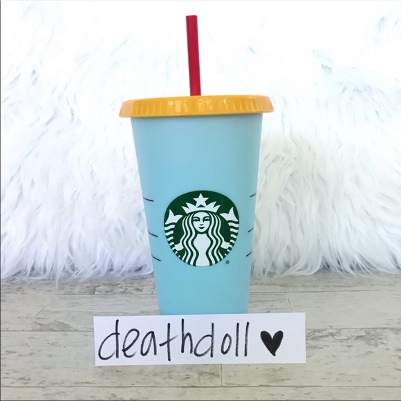 Starbucks Other - STARBUCKS Color Changing Cups NEW